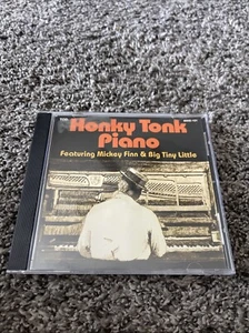 USED Honky Tonk Piano Mickey Finn & Big Tiny Little Country Music CD - Picture 1 of 3