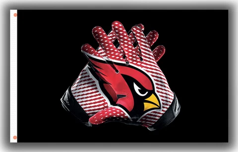Arizona Cardinals Football Memorable Gloves Flag 90x150cm 3x5ft Fan Best Banner Cover