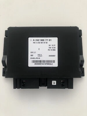 Mercedes Original Automatik Getriebe Steuergerät Delphi A2429007701 - Bild 1 von 4