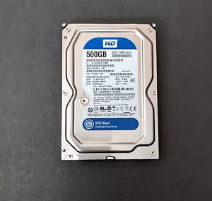 Western Digital WD 500GB WD5000AAKX SATA Hard Disk Drive 3.5" 16MB Cache Tested - Picture 1 of 3