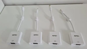 New Hama Mini DisplayPort adapter For VGA - Picture 1 of 2