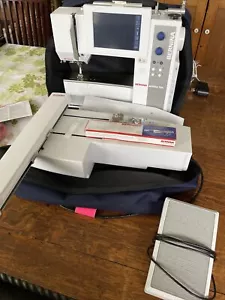 Bernina 730 Artista Sewing/Embroidery/Quilting Machine with BSR Foot-excellent - Picture 1 of 12