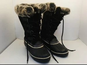 OZARK TRAILS THINSULATE WOMEN'S BOOTS, SIZE 10, BLACK, LACE UP - Picture 1 of 8