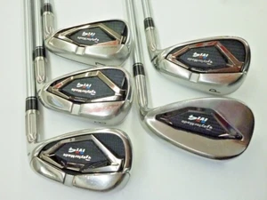 TaylorMade M4 Ladies Iron Set 5 pcs 7-9I pw sw Flex L Shafts FUBUKI TM4 - Picture 1 of 6