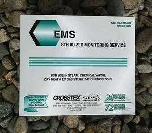 52 x EMS Biological Monitor Mail In SPS Medical Part #EMS-052 Exp. 06-2026 - Picture 1 of 3