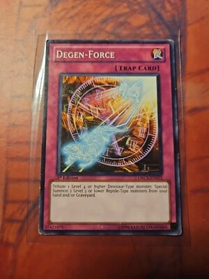 Degen-Force ORCS-EN073 Order of Chaos 1st Edition - Image 1 of 2
