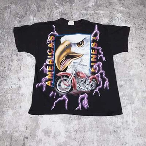 Camiseta American Thunder Eagle Vintage años 90 - Imagen 1 de 2