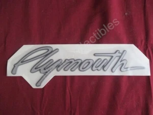 NOS OEM Plymouth Voyager, Grand Voyager Front Side Door Emblem 1998 - 2000 - Picture 1 of 4
