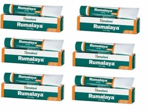 6X Himalaya Herbal Rumalaya Gel 30g Pain Relief Joint Body muscle pain FREE SHIP - Picture 1 of 2