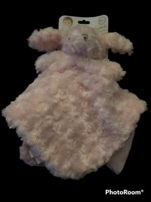 Mantas y más allá Rosa Cachorro Perro Seguridad Nunu Roseta Remolino Lovey Gris Nariz Nuevo con Etiquetas Foto 1 de 4