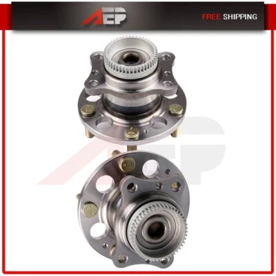 2x Conjunto de cojinete de cubo de rueda trasera izquierda o derecha para Kia Forte5 2014-2018 tracción delantera Foto 1 de 4