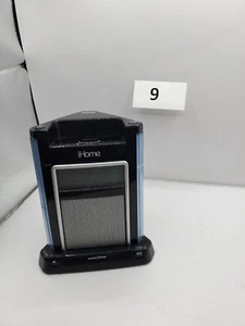 iHome iH4B Pantalla Digital Reloj Despertador Audio Base Altavoz sin Cable de Alimentación - Imagen 1 de 8