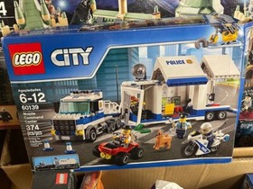 LEGO CITY: Mobile Command Center (60139) box damage new