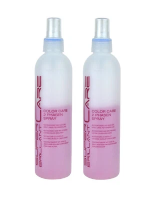 HairHaus Super Brillant Care Color Care 2 Phasen Spray 2x 250ml - Bild 1 von 4