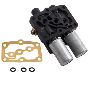 Transmission Dual Linear Shift Solenoid w/ Gasket for Honda Accord 1998-2007 - Foto 1 di 11