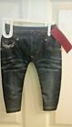 Crush, Infant Jeggings, Size 6-12 Month, Paint on jeans, Rhinestone, black