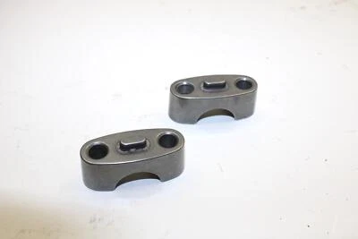 1988 Yamaha Exciter Oem Upper Handlebar Mount Stub Pair 1E6-23441-00-00 Q1509 - Image 1 of 4