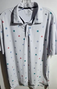 Scales Herren Golf Polo Größe L - Bild 1 von 2
