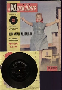 MUSICHIERE 51/1959 BETTY CURTIS DALIDA MINA BINDI FRANCO E I G 5 + DISCO FLEXI - Imagen 1 de 1