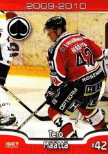 2009-10 Finnish Porin Assat #8 Tero Maatta