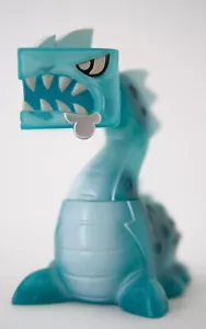 Joe Ledbetter KFGU Blue Sluggadon Kaiju Japón 5" Sofubi vinilo arte juguete LTD 200 un. - Imagen 1 de 5