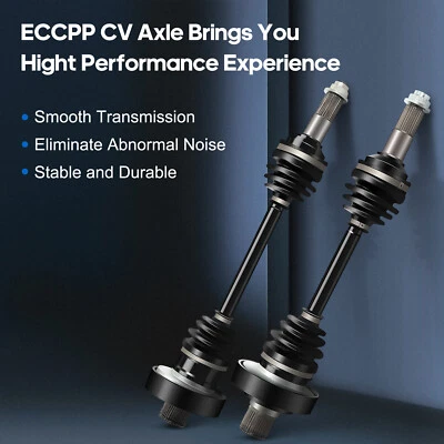 Juego de ejes ECCPP CV para Yamaha Grizzly 660 2003-2008 trasero izquierdo y derecho Foto 1 de 4