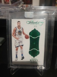 2015-16 Panini Flawless Emerald /5 Andrew Bogut #115