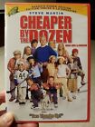 Cheaper by the Dozen (DVD, 2006, plein format Bakers Dozen édition canadienne)