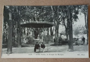 CPA - 81 ALBI - Jardin Public, le Kiosque de Musique - Imagen 1 de 2
