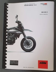 KTM 2023 - 690 SMC R US EDITION - WORKSHOP SERVICE MANUAL REPRINTED - Picture 1 of 9