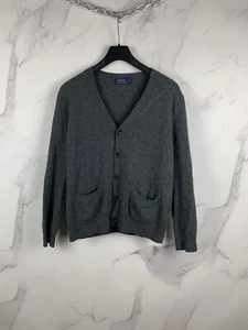 Polo Ralph Lauren Classic Wool Cardigan Size S - Picture 1 of 20