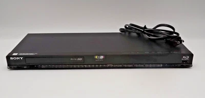 Reproductor de discos/DVD Sony Blue Ray BDP-S580 3D Wi-Fi BR sin control remoto funciona bien Foto 1 de 4