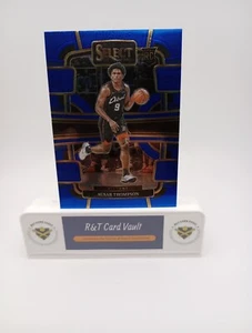 AUSAR THOMPSON 2023-24 SELECT CONCOURSE ROOKIE RETAIL BLUE RC - Picture 1 of 2