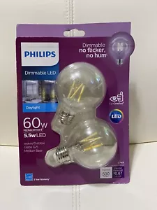 Philips 2pk 60w G25 Wg Led Bulb 550200 - Picture 1 of 2