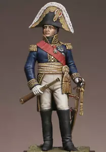 Mariscal Bernadotte 1809 Juguete de Lata Pintado Soldado Preventa | Arte - Imagen 1 de 3