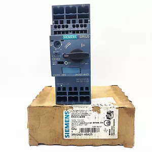 1PC NEW SIEMENS Motor Protection Circuit Breaker 3RV2021-4BA25 ship free - Picture 1 of 5