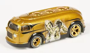 Hot Wheels Pop Culture Star Wars C3PO Haulin' Gas Real Riders lose - Bild 1 von 7