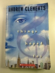 Andrew Clements Things Hoped For Scholastic Paperback Book - Picture 1 of 3
