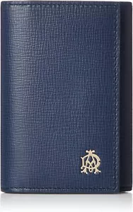 Dunhill Belgrave Key Case L2T750N Men's Navy - Picture 1 of 4