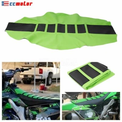 Funda de asiento para Kawasaki KX250F KX450F KXF KLX 250 450 KX300 KX65 KX125 KLX140  Foto 1 de 4