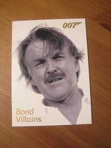 James Bond In Motion Villains #F54 Anthony Zerbe Milton Krest 2008 Licence ZJB3
