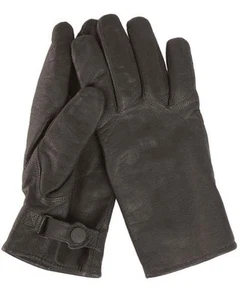 Guantes BW de cuero de cabra negro, guante, outdoor, militar -NUEVO- - Imagen 1 de 1