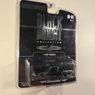 Greenlight Black Bandit Series 5 1970 Oldsmobile 442 Low #0361/3500 Very Rare!!! - Image 1 of 4