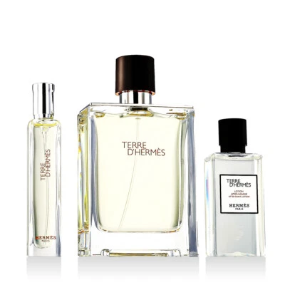 Hermès Terre D'Hermès EDT 100 ml + EDT 15 ml + AS 40 ml (man)