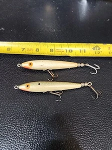 Vintage Bomber Stick Lures - Picture 1 of 9