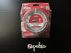 Milwaukee 4 in. HOLE DOZER Bi-Metal Hole Saw with 3/8 in. Arbor and Pilot Bit - Bild 1 von 5