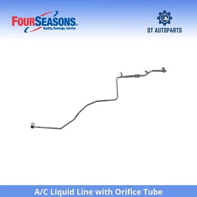 Para Chevrolet Suburban 1500 2000-2006 línea líquida de aire acondicionado con tubo de orificio 4 estaciones Foto 1 de 4