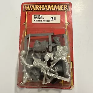 warhammer Tristan Troubadour & Jules le jongleur - Bild 1 von 6