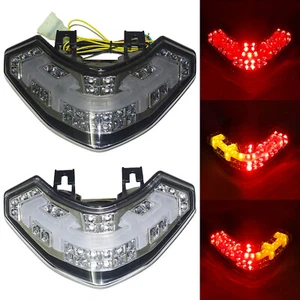 LED Taillight Brake Turn Signals Light For DUCATI Multistrada 1200 / S 2010-2014 - Picture 1 of 12