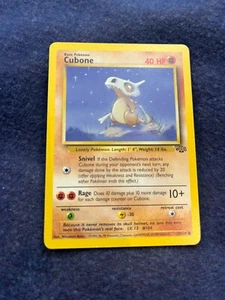 1999 Pokémon Cubone Jungle Set Unlimited 50/64 WOTC - Picture 1 of 2